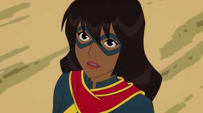 Victor said he was working
for a group - Marvel Rising: Secret Warriors