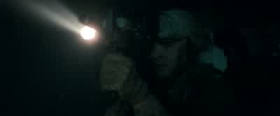 Shit. Over here. - Castro! - Right here. Bumping heads with third platoon. Get on the horn. - I'm on - The Lucky One