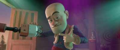 Victor the repair guy, - Fantastica: A Boonie Bears Adventure