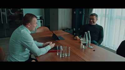 Victor tries to spend money,
I try to save it and make it. - Take Us Home: Leeds United