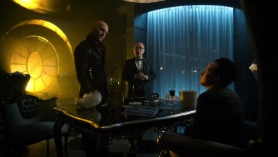 Victor, we'll be having a chat
with Miss Falcone. - Gotham