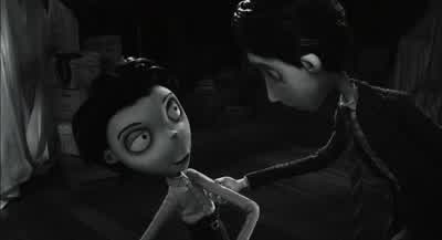 Victor what have you doneYou said yourself if you could bring back Sparky you wouldYes but that was different because we couldn'tIt's easy to promise the impossible - Frankenweenie