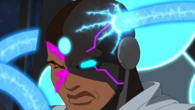 [Victor yells in pain] - Young Justice