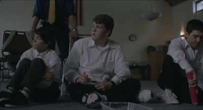 VICTOR: You're forgetting DV,
domestic violence. - Boy Erased