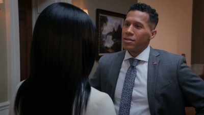 Victoria: And how does
she know so much detail - Tyler Perry's The Oval