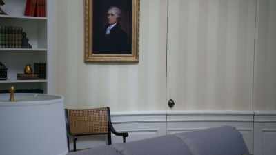 Victoria: Be sure
no one goes into - Tyler Perry's The Oval