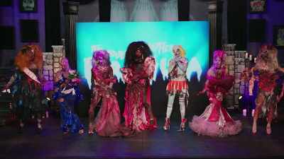 [Victoria cheering] - The Boulet Brothers' Dragula: Titans