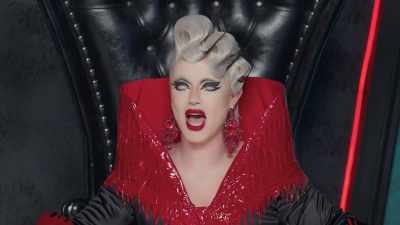- Victoria has definitely
found her inner strength - The Boulet Brothers' Dragula: Titans