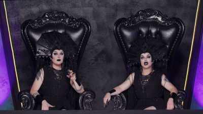 Victoria, your difficulty
with the script - The Boulet Brothers' Dragula: Titans