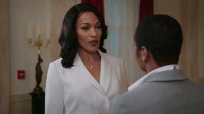 VICTORIA: DO YOU HAVE CHILDREN,
AGENT YUMA? - Tyler Perry's The Oval
