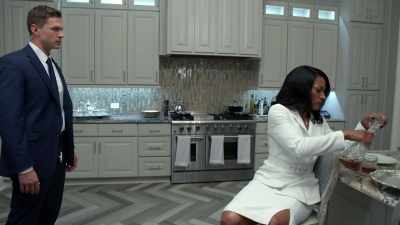 VICTORIA: DO YOU THINK
I SHARED THAT WITH YOU - Tyler Perry's The Oval