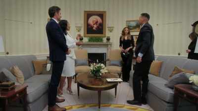 VICTORIA: DONALD, - Tyler Perry's The Oval