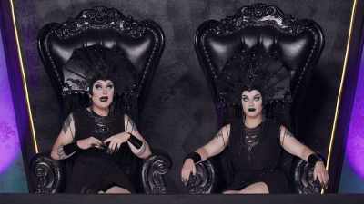 - Victoria and Erika, we have
made our final determination. - The Boulet Brothers' Dragula: Titans
