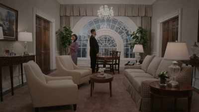 VICTORIA: ESPECIALLY IF IT
MEANS WAKING ME UP - Tyler Perry's The Oval