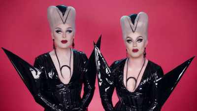 [Victoria gasps] - The Boulet Brothers' Dragula: Titans