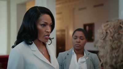 VICTORIA: GO UPSTAIRS. - Tyler Perry's The Oval