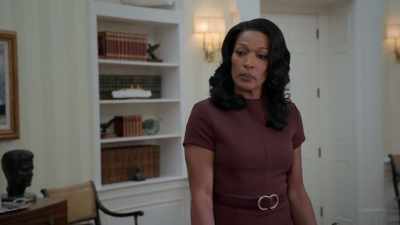 Victoria: Good luck
giving the help power - Tyler Perry's The Oval