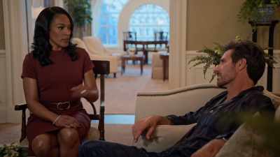 Victoria: He had better stop
jacking off in public. - Tyler Perry's The Oval
