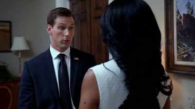 Victoria: He's really good,
and a freak. - Tyler Perry's The Oval
