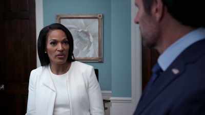 Victoria: Hunter,
I told you that there is - Tyler Perry's The Oval