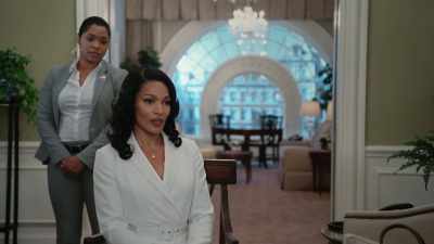 VICTORIA: I'’M A HIGHLY UNUSUAL
FIRST LADY. - Tyler Perry's The Oval