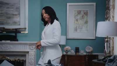 VICTORIA: I WOULD
BUT I HAVE PLANS. - Tyler Perry's The Oval