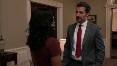 Victoria: If your Wi-Fi
and password are so secure-- - Tyler Perry's The Oval