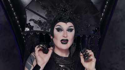 - Victoria, this look
is definitely giving - The Boulet Brothers' Dragula: Titans