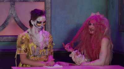 - [Victoria] No.
Literally though, - The Boulet Brothers' Dragula: Titans