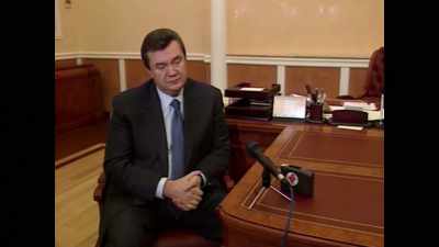VICTORIA NULAND: When Manafort
first meets Yanukovych, - Agents of Chaos