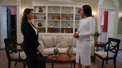 VICTORIA: OK.
THAT WILL BE ALL. BYE. - Tyler Perry's The Oval