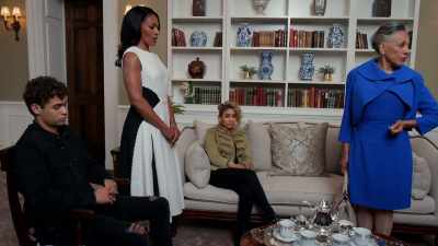 Victoria: [Sighs] - Tyler Perry's The Oval