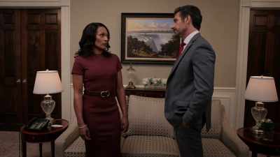Victoria: That's because
I have a brain that thinks, - Tyler Perry's The Oval