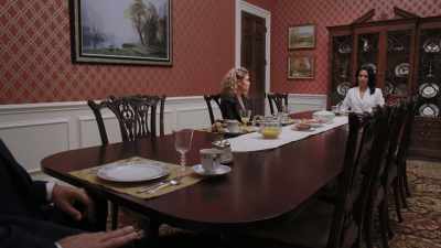 VICTORIA: WELL, SHE IS
YOUR DAUGHTER, SO... - Tyler Perry's The Oval