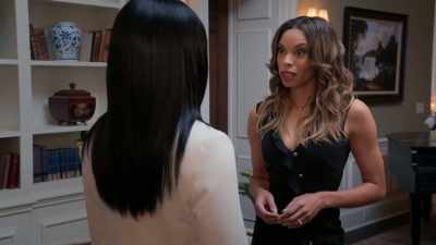 Victoria: What would you
know about authenticity? - Tyler Perry's The Oval