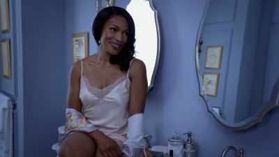 Victoria: Yes. I like to run. - Tyler Perry's The Oval
