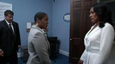 VICTORIA: YES, YOU ARE. - Tyler Perry's The Oval