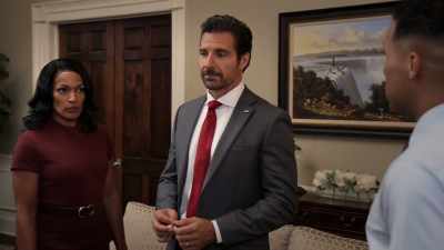Victoria: if you ever talk
to me like that again, - Tyler Perry's The Oval