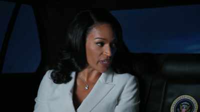 VICTORIA: YOU HAD BETTER BE SO
GLAD THAT THEY'RE HERE. - Tyler Perry's The Oval