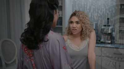 VICTORIA: YOU KEEP
TALKING LIKE THAT, - Tyler Perry's The Oval