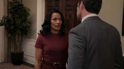 Victoria: You're asking
the wrong damn question. - Tyler Perry's The Oval