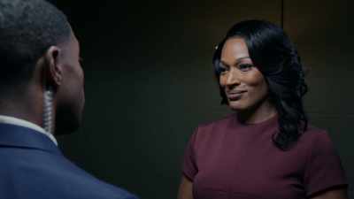 Victoria: You're hilarious.
[Chuckles] - Tyler Perry's The Oval