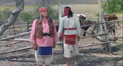 Victorio and his son, Red Hawk. - Apache Rifles