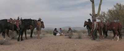 Victorio will trade
him only for guns. - Run for the High Country