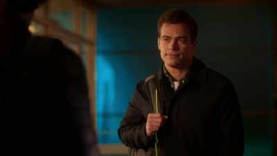 - Victor's just here to try
and prove a point to my mom. - My Son's Deception