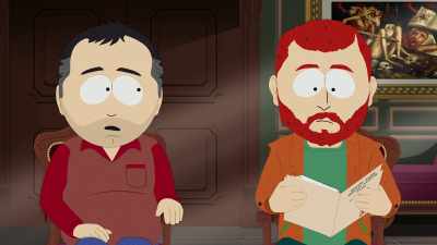 Victor's parents left
him grounded in his room - South Park: Post COVID: The Return of COVID