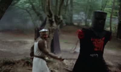 Victory is mine. - Monty Python and the Holy Grail