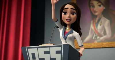 Vida Immortata? I've heard
Mom and Dad talk about her before. - Spy Kids: Mission Critical