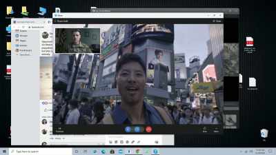 (video call ringing) - Bloat