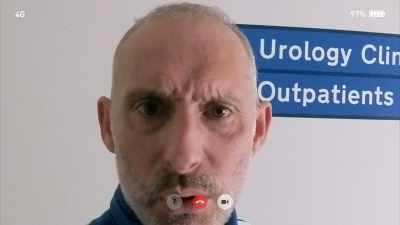 VIDEO CALL RINGS - Hang Ups